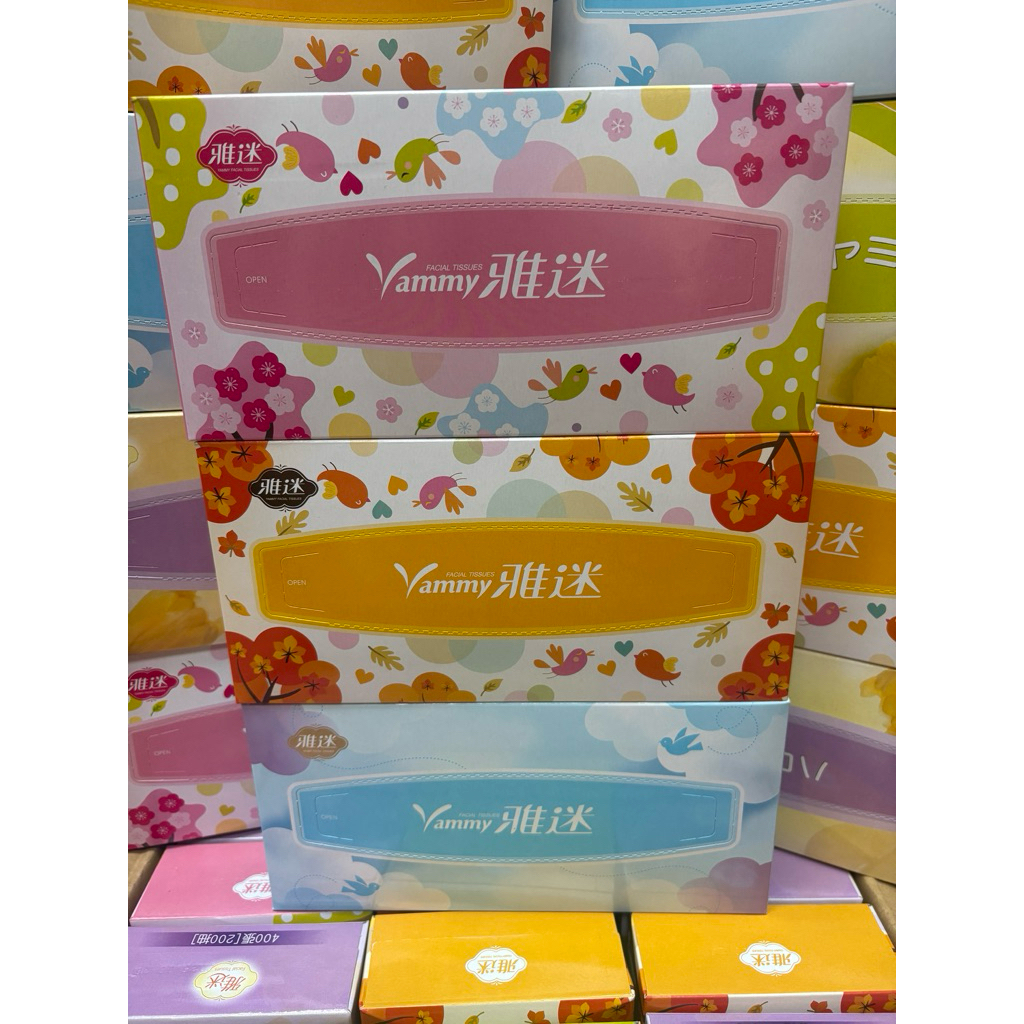 九龍 雅迷 日式 200抽面紙。（全家便利商店.蝦皮店到店一單限20盒，7-11一單限15盒）
