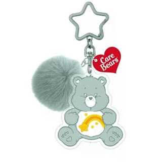 全新二代彩虹熊Care Bears毛球造型悠遊卡～綠