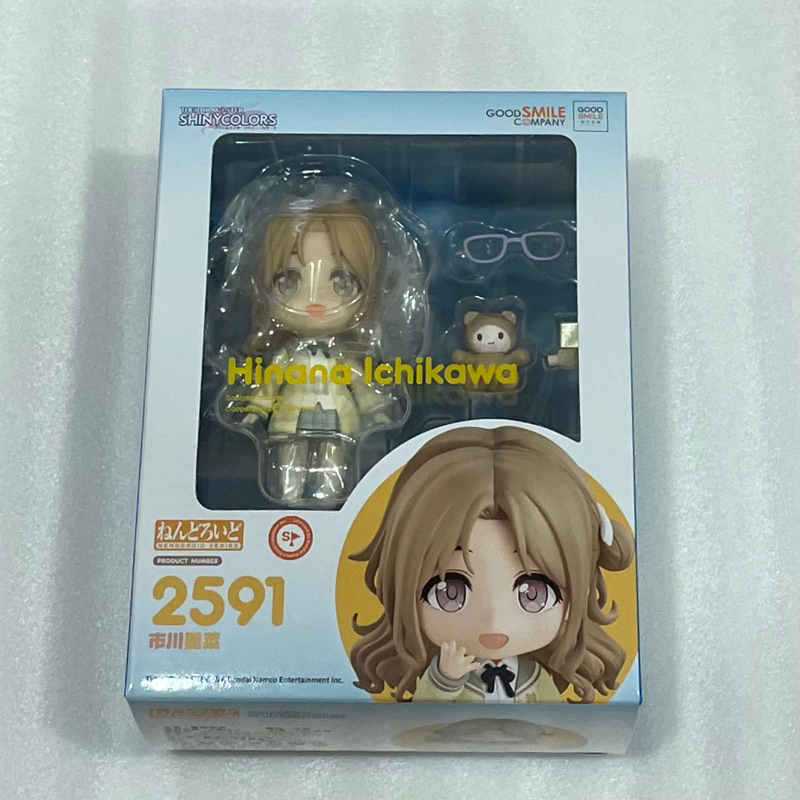 GSC 代理版 黏土人 2591 偶像大師 閃耀色彩 市川雛菜