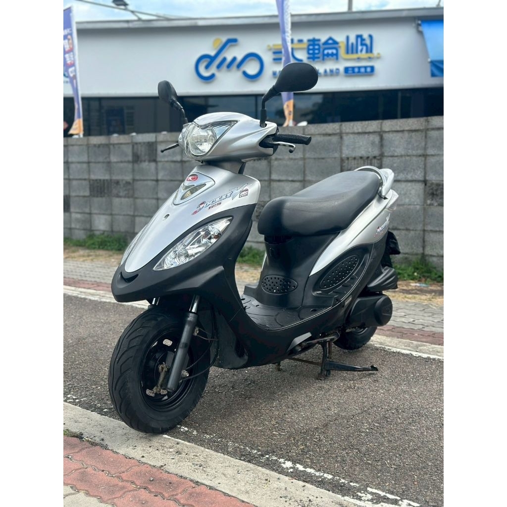 2012 光陽 KYMCO 奔騰 V2 125 #969