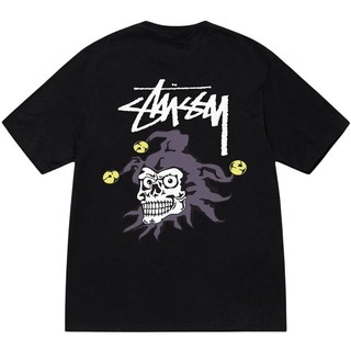 正版 Stüssy Joker Tee 骷髏 小丑 短袖 stussy 短T