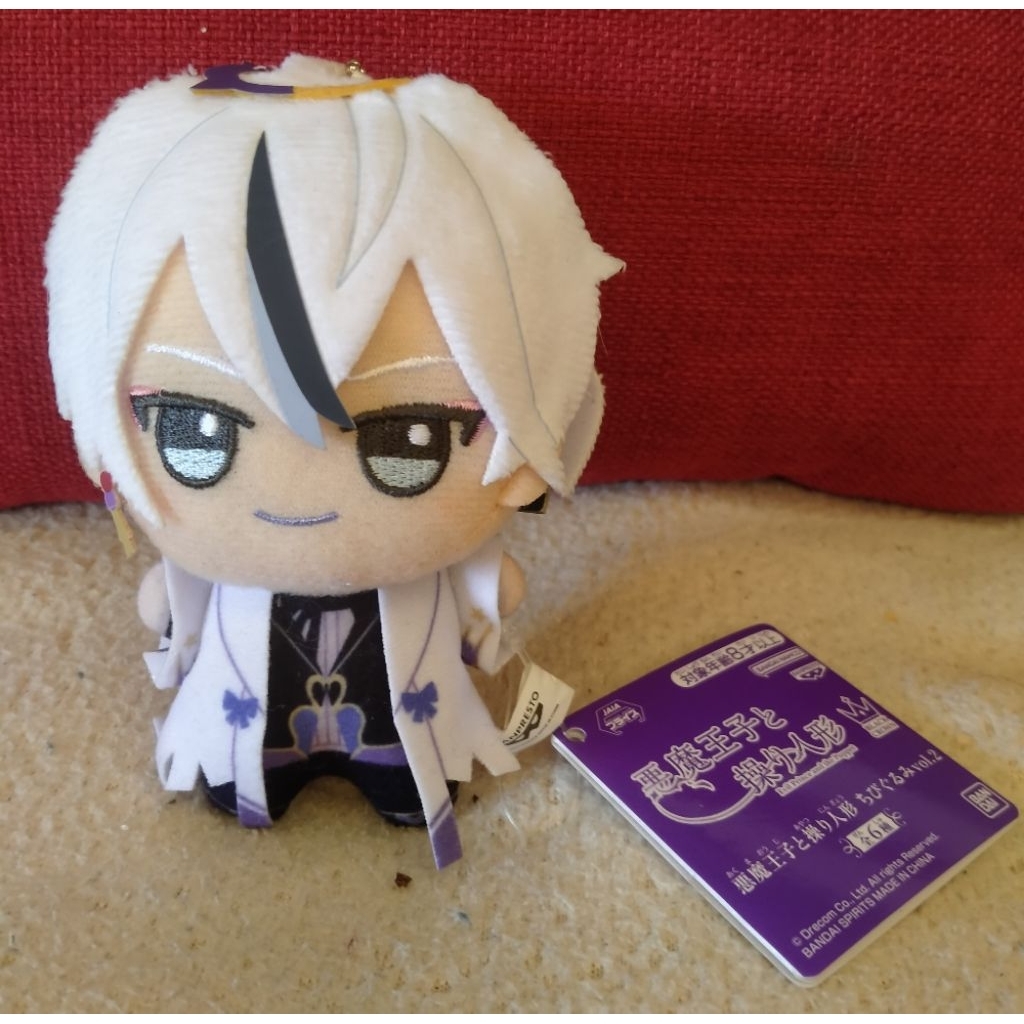 【現貨】 日版 惡魔王子與提線木偶 瓦尼斯 空虛的墮天使 惡魔王子蒂亞忠義騎士艾斯帕達菲歐莉無 娃娃 玩偶 墮天使娃娃