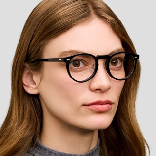 Oliver Peoples OV5186F 奧利弗眼鏡｜潮流復古經典款圓框板材男女眼鏡 【幸子眼鏡】