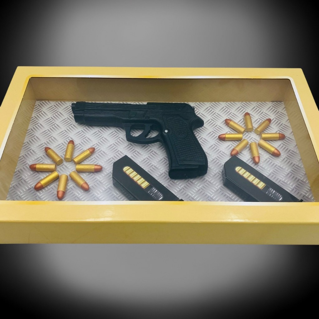 【樂興佛具】紙紮貝瑞塔M9 / 紙紮防身 / 紙紮槍 / 清明 / 掃墓 / 祖先 / 重陽 / 極樂世界