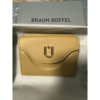 【 BRAUN BUFFEL 德國小金牛 3卡卡夾 零錢包 淺棕色 】
