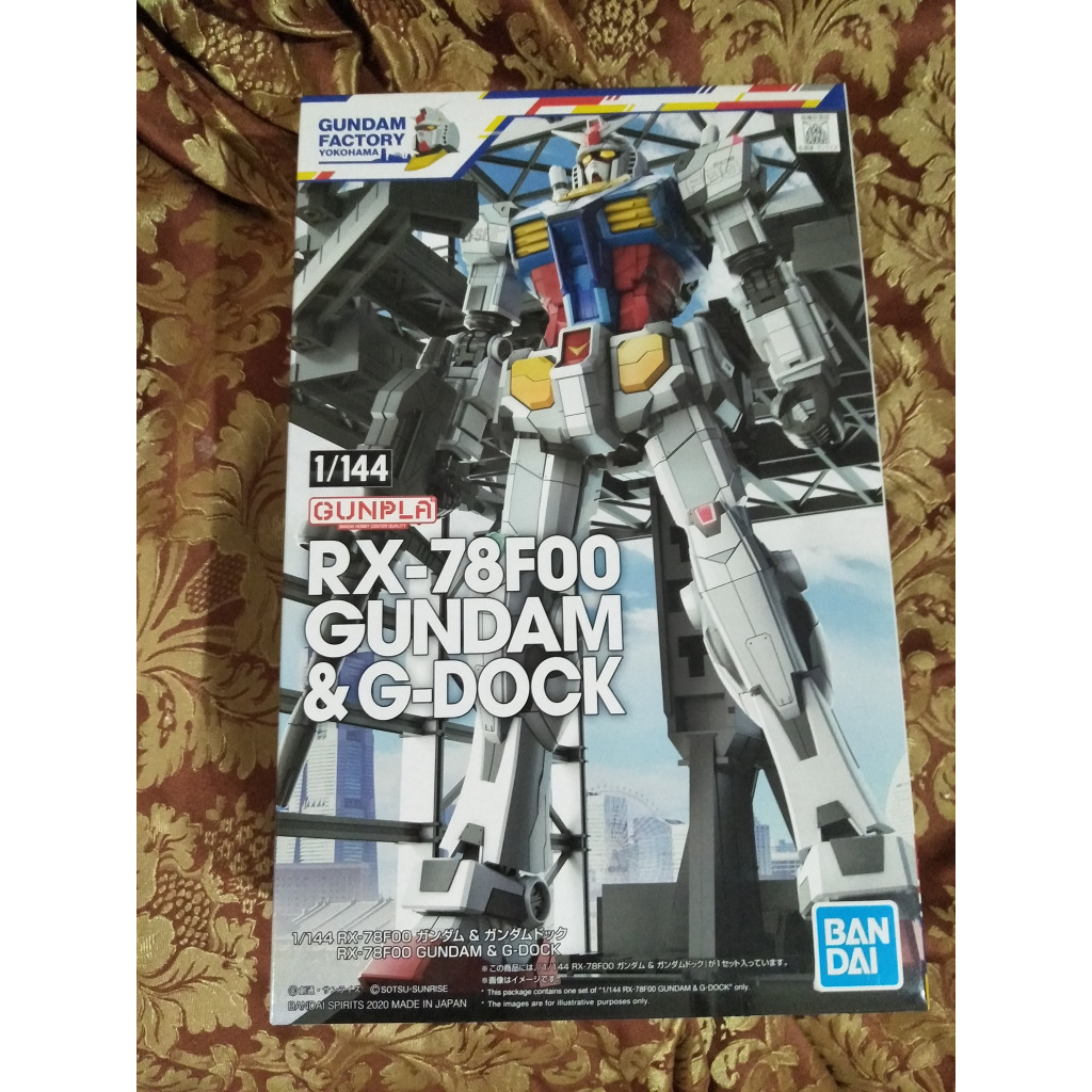 1/144 橫濱初剛 機動戰士 鋼彈 rx-78-2 RX-78F00 格納庫