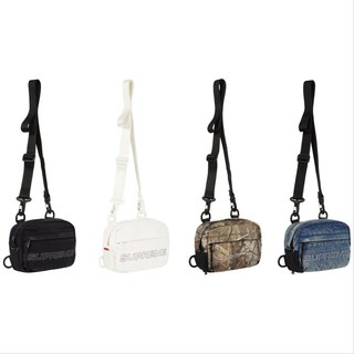 AirRoom 正品 2025AW SUPREME Mini Shoulder Bag 丹寧 樹紋 迷彩 迷你 側背包
