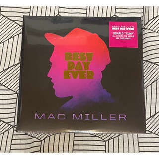 MAC MILLER - GO:OD AM / CIRCLES / BEST DAY EVER / 全新彩膠（黑膠LP)