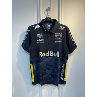 🇭🇺 2025 F1 紅牛 Red Bull Hypebeast 夜賽夜光 Polo衫 新加坡/vegas限量版