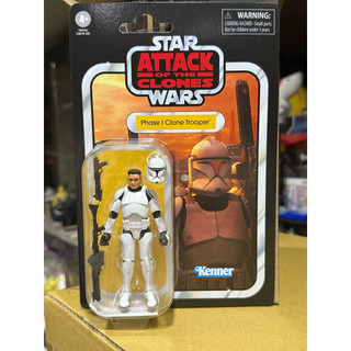 星際大戰 STARWARS 3.75 TVC 一階 複製人 白兵 Phase l clone trooper