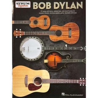 Bob Dylan Strum Together美版全新品樂譜Ukulele Guitar Banjo Mandolin