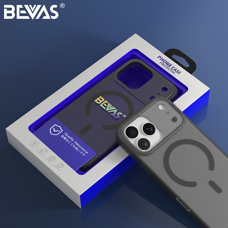 日本BEVAS【最強手感】iPhone 17 16 15 14 13 Pro Max Plus Magsafe磁吸手機殼