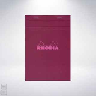 法國 羅地亞 RHODIA Head-Stapled Notepad A5 N16 上掀式筆記本: 李紫