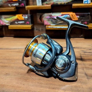 二手 DAIWA FREAMS 2000 紡車捲線器 路亞 磯釣 軟絲 軟蟲 根魚 岸拋 管理池