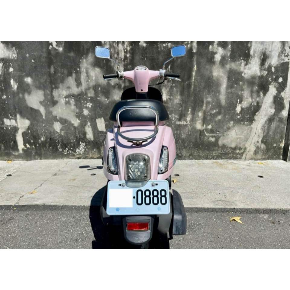 2011/07 many110 標牌0888 光陽 中古車 二手車 二手機車 代步車 碟煞 全車原廠原漆 many