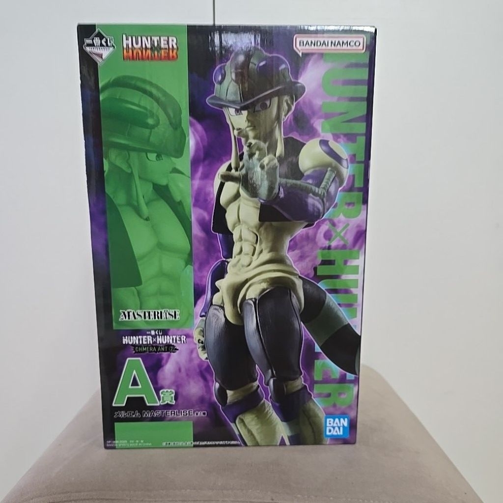 日版 全新未拆 現貨  一番賞 獵人 HUNTER×HUNTER CHMERA ANT 2  A賞 梅路艾姆