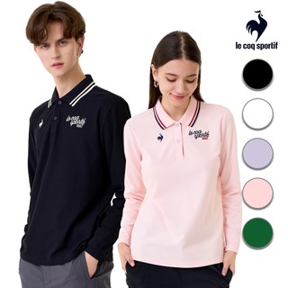 【LE COQ SPORTIF 法國公雞】吸濕排汗長袖POLO衫-男款-3色可選-LWW21042