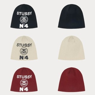 【COLAFISH】STUSSY SKULLCAP NUMBER 4 N4 字型 冷帽