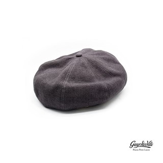 GOODFORIT/ 日本Gangsterville Poison Beret手工刺繡棉麻混紡貝雷帽(兩色)