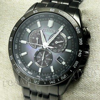 【CITIZEN 電波錶】GENT'S系列x電波x光動能x萬年曆x100週年限量x藍寶石鏡面男錶(CB5878-56E)