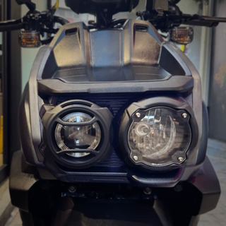 「SKUNY」YAMAHA BWS 125 水冷B ENDLESS系列 大燈護罩