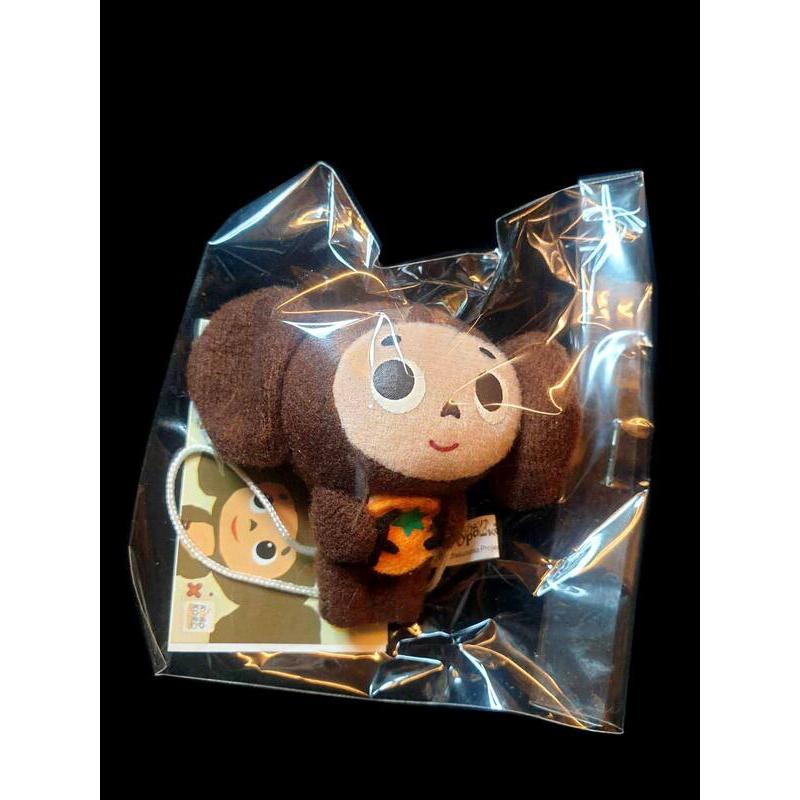 BOX-C ： 大耳查布 橘子 CHEBURASHKA 絨毛娃娃 吊飾 扭蛋　富貴玩具店