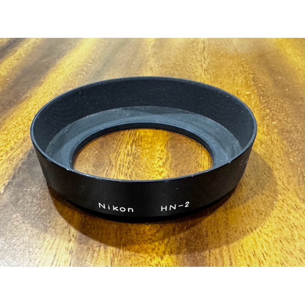 Nikon 尼康 Metal Lens Hood HN-2 金屬遮光罩