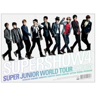 韓居🇰🇷 SUPER JUNIOR - SUPER JUNIOR WORLD TOUR SUPER SHOW 4 專輯