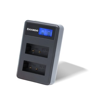 "呱呱嚴選" 液晶充電器 雙槽 適用Canon LP-E17 電池 Kando 充電器 R50 充電器 LPE17