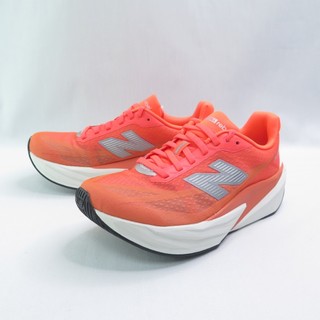 NB WFCXL5A 女慢跑鞋 FuelCell Rebel v5 D寬楦 數字潮鞋 流行穿搭 亮紅/白
