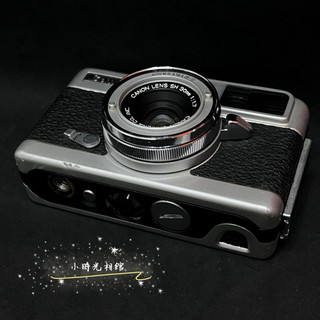 優質半格月光機Canon Demi EE17 瑕疵詳見內容說明