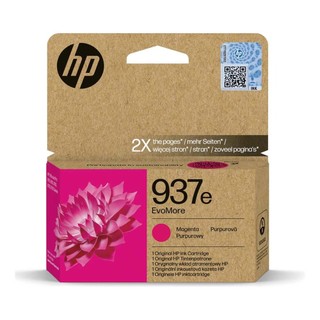 HP 937e 高容量 原廠洋紅色墨水匣(4S6W7NA) 適用 9120/9110/9130/9720/9730