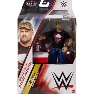 ☆阿Su倉庫☆WWE摔角 Stone Cold Top Picks Elite 2025 SCSA精華版人偶附偶衣和配件