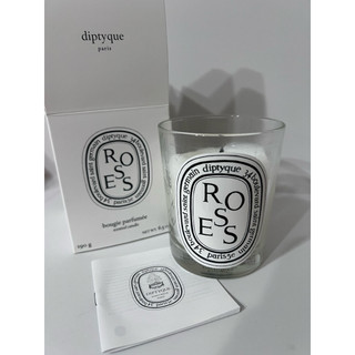 轉賣1010 專櫃購入 Diptyque香氛蠟燭 玫瑰Roses 190g蠟燭🕯️
