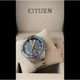 CITIZEN星辰 庫存新品 韋禮安廣告款 ATTESA 海王星 限量CC4054-68L鈦金屬光動能GPS衛星對時男錶