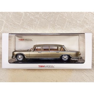 1/43 1964 Mercedes-Benz 600 Pullman-King 模型
