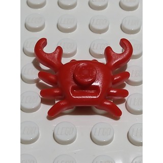 【樂高大叔】LEGO#樂高#動物#紅色#螃蟹# 33121
