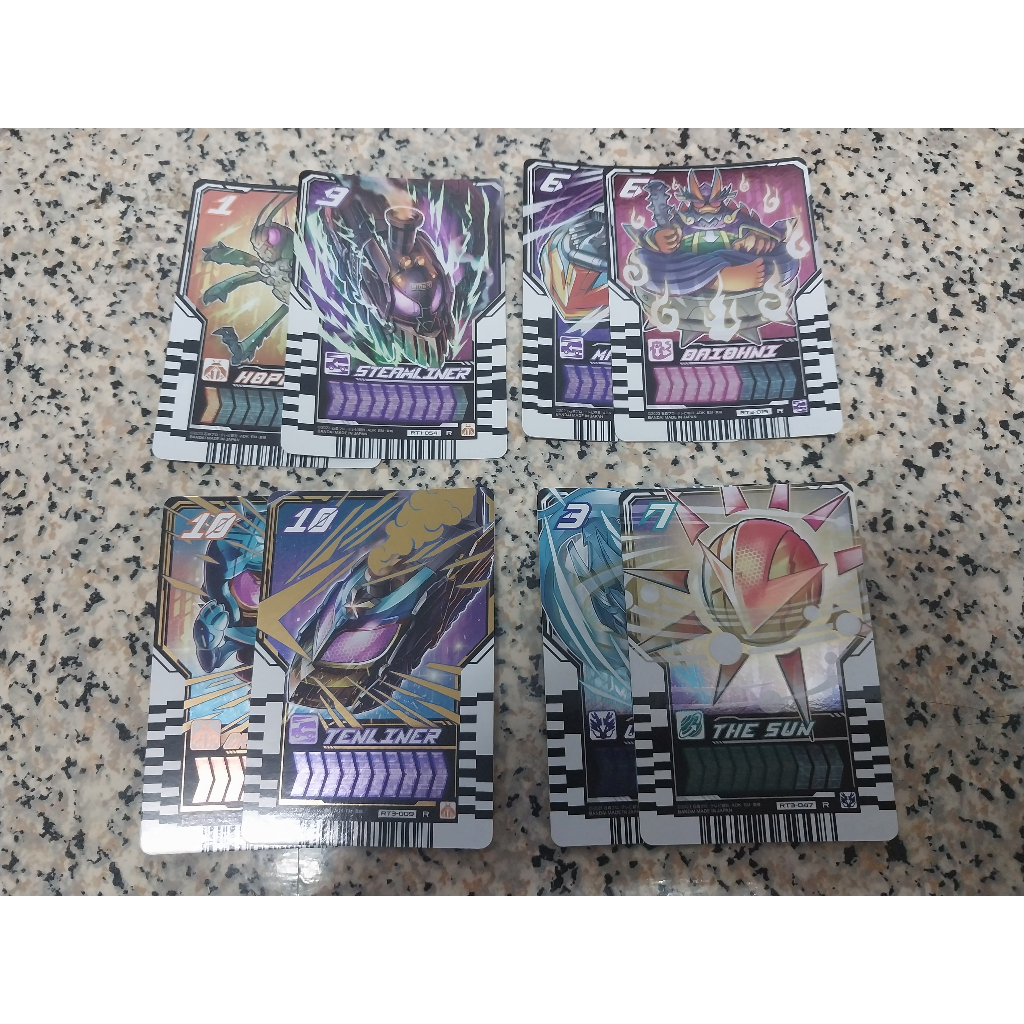 【惜緣雜貨】(主角群R卡)假面騎士Gotchard 歌查德 葛查多 凱米卡 十蝗蟲 十列車、太陽獨角獸、大鬼跑車