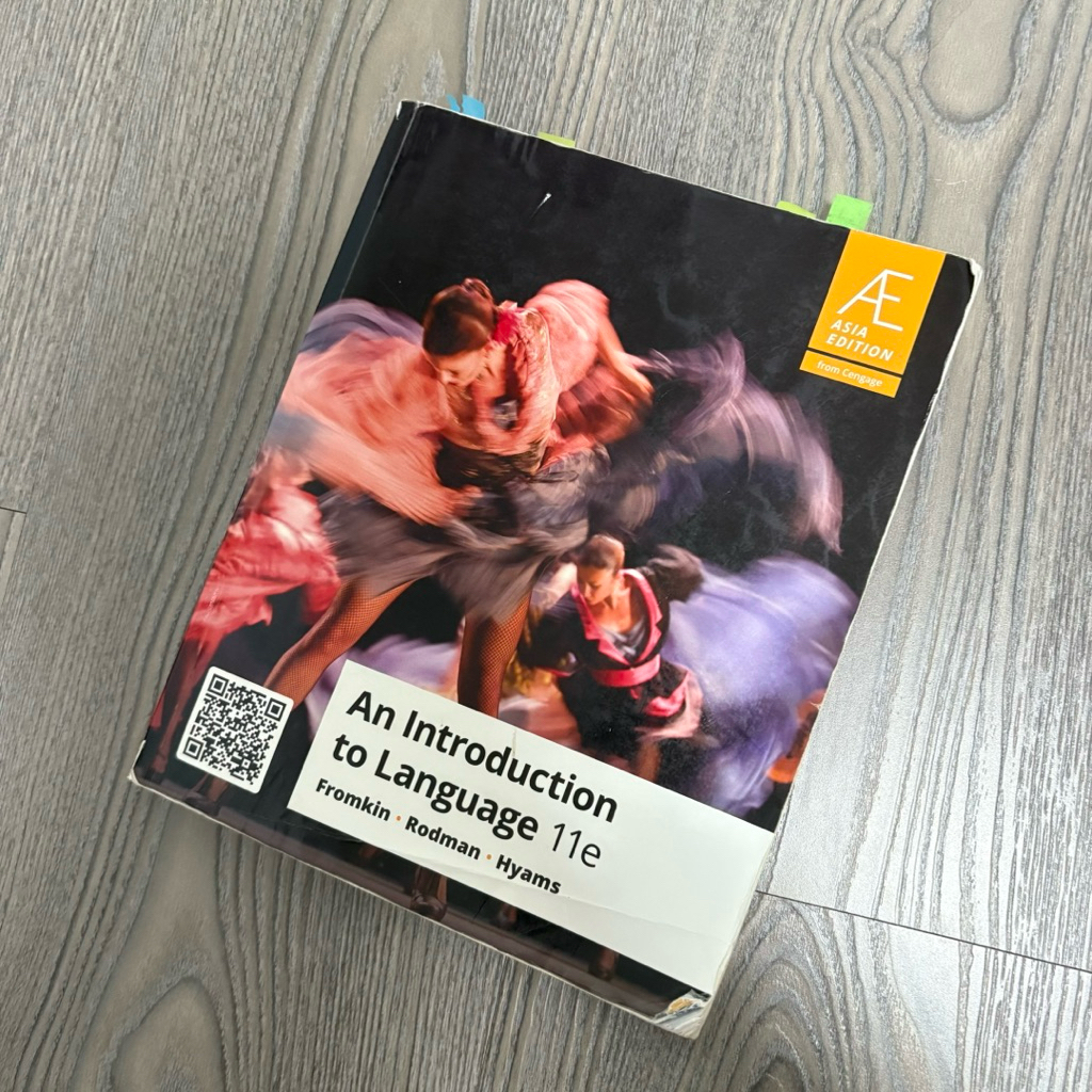 An Introduction to Language 第11版 Amazon.com: An Introduction to Language (w/ MLA9E Updates