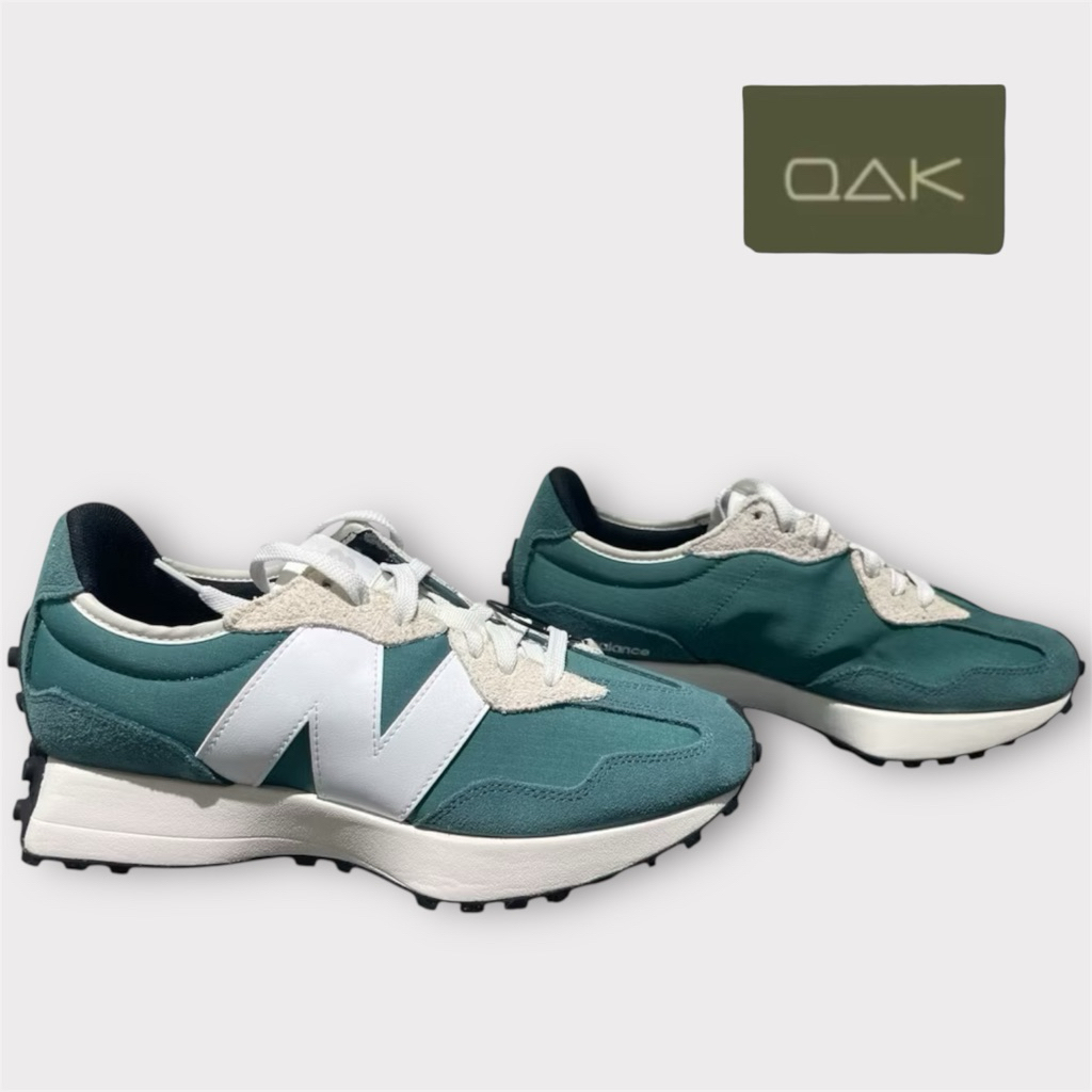 New Balance U327SBA D楦 麂皮/尼龍 拼接 327 復古休閒鞋（中性款）