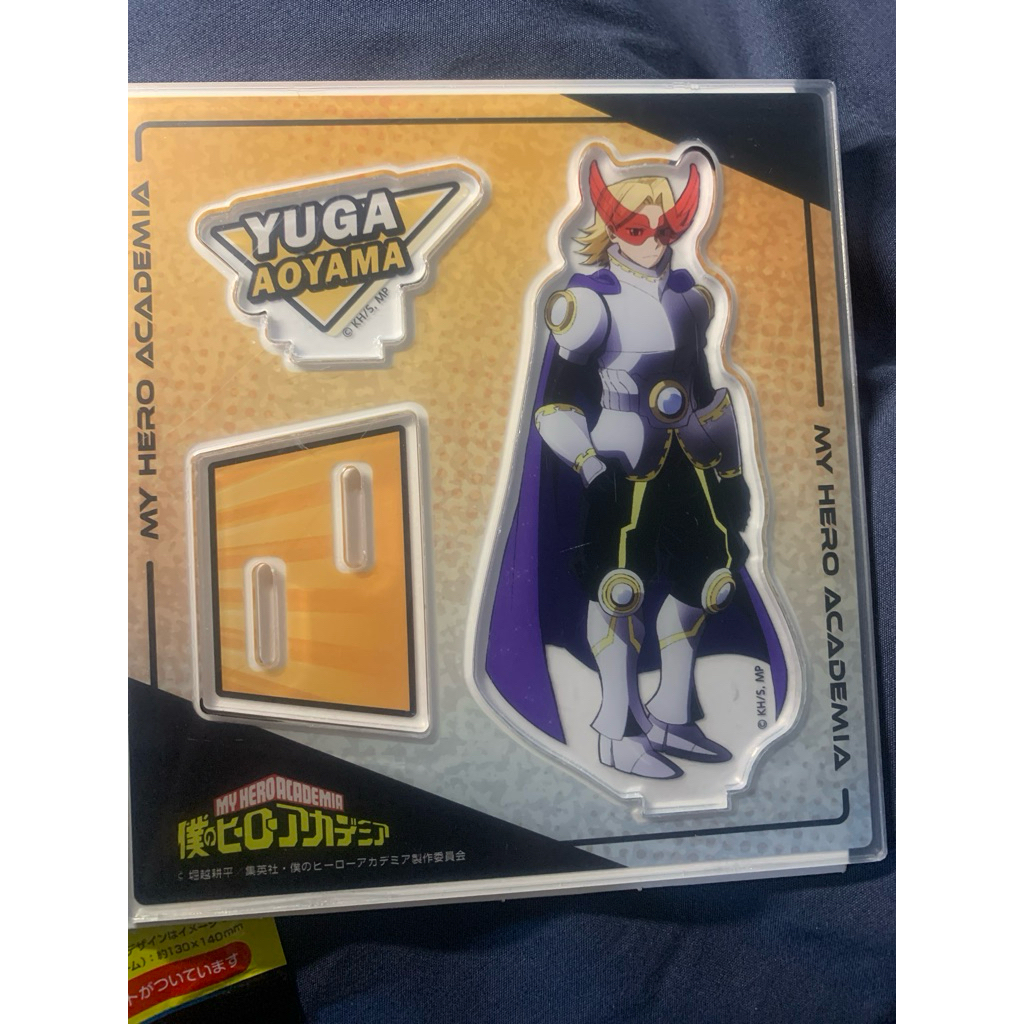 我的英雄學院-青山優雅 大型立牌-全新僅拆封⋯日本帶回⋯重覆釋出