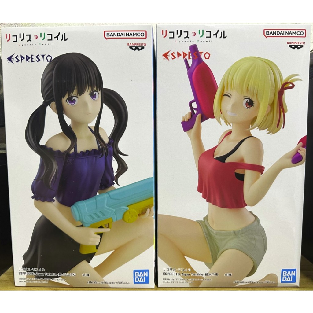 FGS> 正版日版 萬普 ESPRESTO 莉可麗絲 Lycoris 錦木千束 井之上瀧奈 泳裝 美女 公仔