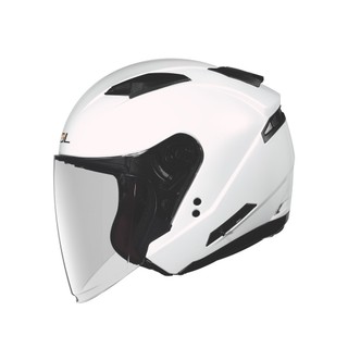 【SOL Helmets】SO-7E開放式安全帽 (逐光者 珍珠白粉) ｜SOL安全帽官方商城｜雙D扣／排齒釦