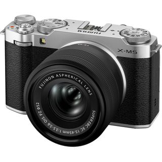 FUJIFILM X-M5 + XC 15-45mm kit 恆昶公司貨 XM5 無反光鏡相機 復古濾鏡 質感隨身機
