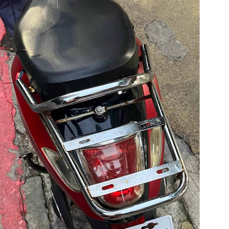 二手7成新可愛馬CH024微型電動二輪車送後車箱