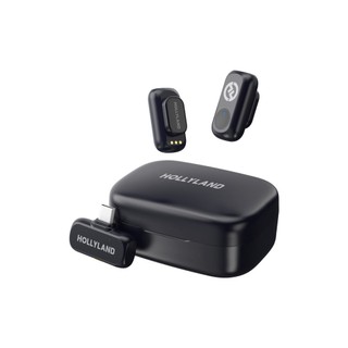 HollyLand Lark A1 Duo 版 無線麥克風 一對二 手機版 USB-C 即插即用 相機專家 公司貨