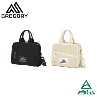 [Gregory]PETIT SAC斜背包 3L 沙米黃/黑 GG155510【士林百嶽】原廠正貨