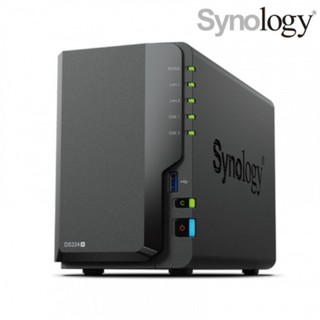隔日到貨 Synology群暉科技 DiskStation DS225+ 網路儲存伺服器(2Bay/Intel/2GB)