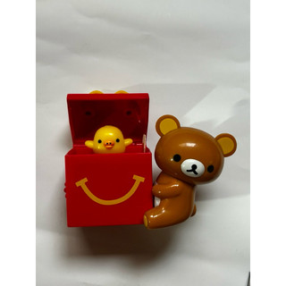 日本麥當勞 McDonald 拉拉熊 rilakuma 變裝拉拉熊 公仔 玩具 鬆弛熊 早期收藏麥當勞絕版玩具