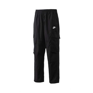 NIKE NSW CLUB 男款 工作長褲 側口袋 刺繡 LOGO長褲 DX0614-010 [台灣現貨]